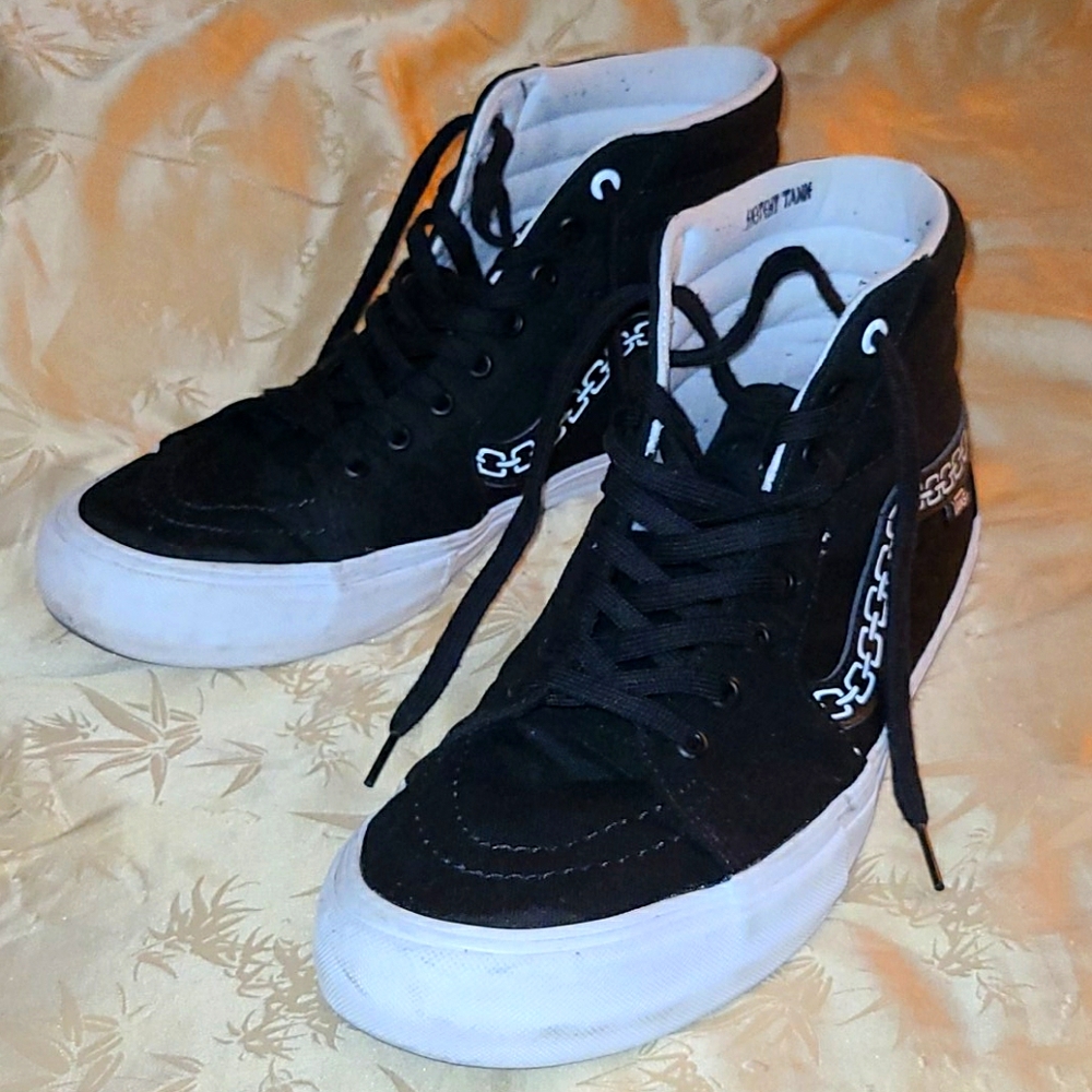 Vans x Sketchy Tank Ski hi Pro